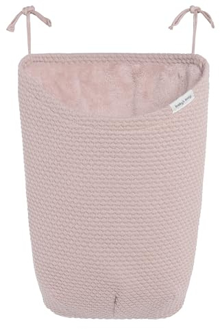 Baby's Only - Spielzeugsack Sky - Laufgittertasche für Spielzeug, Tüchern, Windeln, Kuscheltieren - 48x40 cm - für Mädchen - Alt Rosa