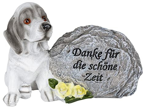 MaMeMi Memoria/pietra commemorativa/decorazione funebre/tomba animale ricordo cane