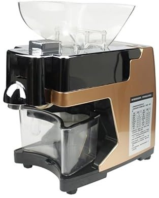 ENDBAG cold extraction machine Oil Press Machine, Fully Automatic Oil Press Machine, Large Size Feeding Port Design, Suitable for Coconut Flax Peanut, Intelligent Oil Press Machine