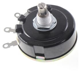 MUHM 5 Stück WX111 WX030 3 W Single-Turn-Drahtpotentiometer Schieber Rheostat Einstellbarer Widerstand, Drehen, Wohlfühlen, Knopfschalter (Size : 10K Ohm)