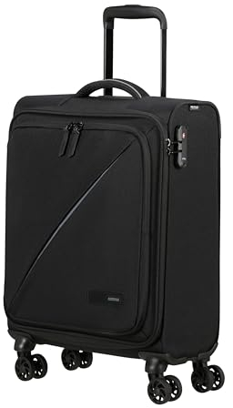 American Tourister Take2Cabin - Spinner S, Handgepäck, 55 cm, 38.5 L, Schwarz (Black)