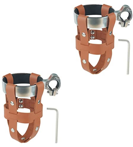 MILISTEN 2 Sets Leder Flaschenhalter Und Kaffeetassen Wasserkocher