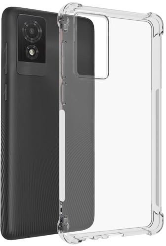 mtb more energy® Coque de protection souple Armor compatible avec TCL 501 4G (T433D, 6,0''), coins renforcés, protection de l'appareil photo, en TPU 1,5 mm