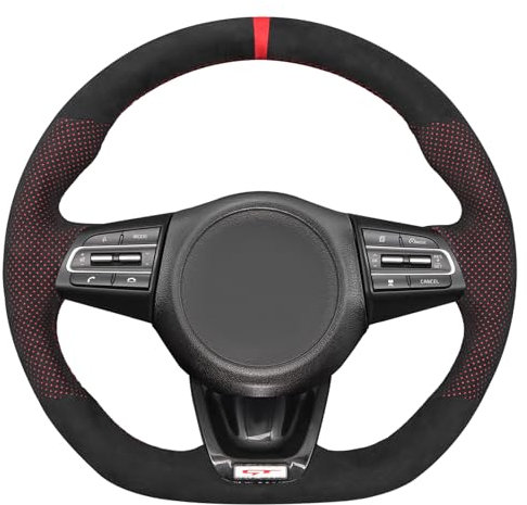 MEWANT MESH Lenkradbezug für Kia Stinger (GT) 2018-2021 / Lenkradzubehör für Kia Stinger (GT)