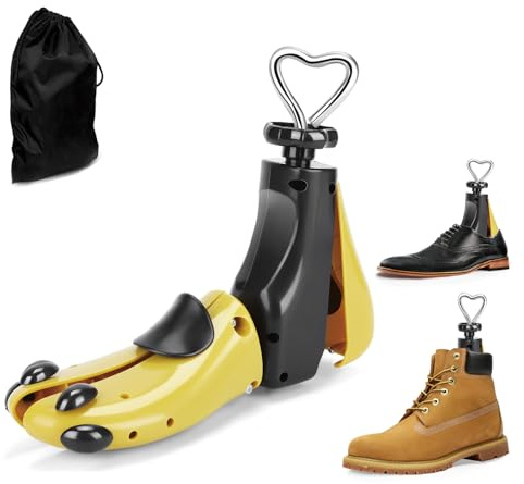 CuteHome Shoe Stretcher Men Women, Boot Stretcher,Shoe Tree Adjustable Boot Widener Stretcher(1 piece, L)