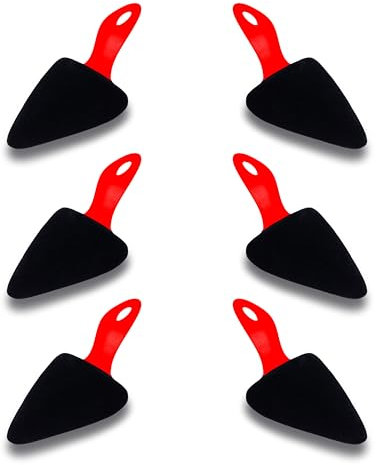 MTS care LISA Budget Velours Spitz Größe 37-41 - Schaumstoff Schuhspanner für Damen 3 Paar Set - Schuhstrecker hält Schuhe in Form - perfekte Passform & Frische