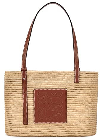 QiaoJun Korbtasche,Korbtaschen Damen Woven Strohbeutel Freizeit Weibliche Tasche Schulterhandtasche Eimer Strandtasche