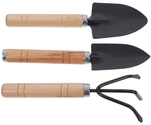 iplusmile 1satz Gartenwerkzeug Set Teiliges Set Mit Rechen Und Schaufeln Für Vielfältige Gartenarbeiten Ergonomisches Design Für Komfortables Arbeiten Im Freien
