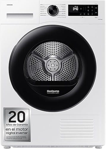 Samsung Secadora DV90CGC2A0AEEC 9 kg