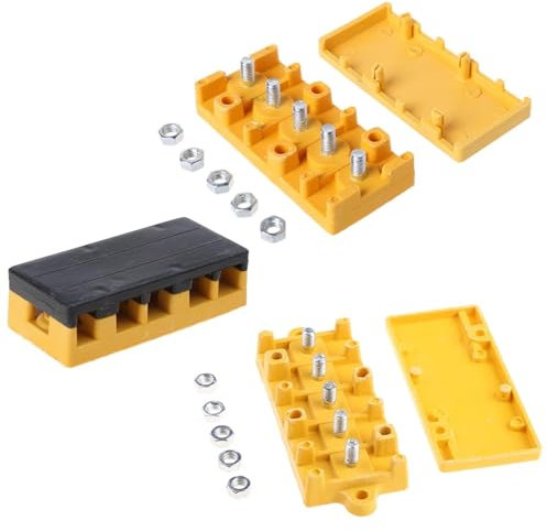 Diogeynu Three Wires E Bike Electric Motor Controller Wire Insulation Box Phase Battery Wire Connector Connection Box
