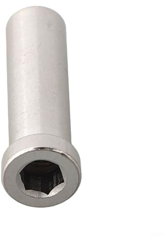Tuerca de montaje de pinza de freno de bicicleta de carretera de acero inoxidable, varios tamaños disponibles (8 x 28 mm)
