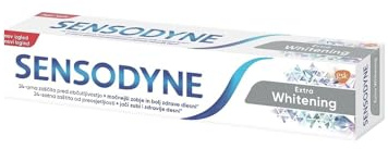Sensodyne Pâte à dents extra blanchissante - Lot de 4 - 75 ml