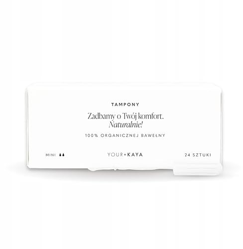 Your KAYA Bio Baumwolle Tampons Mini 24pcs