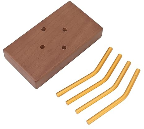 Coffee Filter Holder Stable Support Cute Cake Shape Wood Base for Coffee Paper Storage Rack