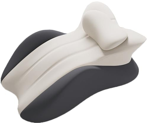Coussin De Lecture En Mousse Mémoire De Forme,Coussin Incliné Pour Lit Oreiller Dossier, Les Jambes Surélevées, Oreiller Cale Dos De Coin Pour Lorsque Vous Détendez,Lisez Regardez,Télévision E