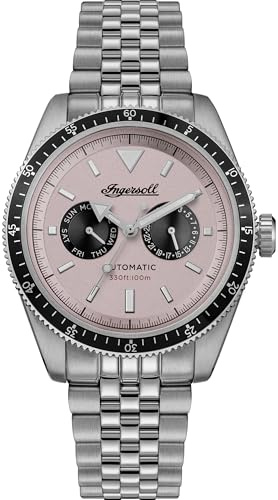 Ingersoll The Outlaw Herrenuhr Edelstahl 43 mm Automatik