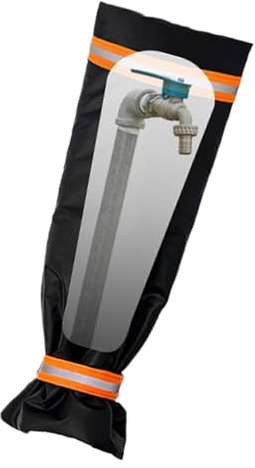 jamgeery Funda Para Grifo Exterior | Protector Anticongelamiento Para Bibs De Manguera - Cubierta Impermeable Aislada Para Llave De Agua - Para Jardín Césped Granja Patio