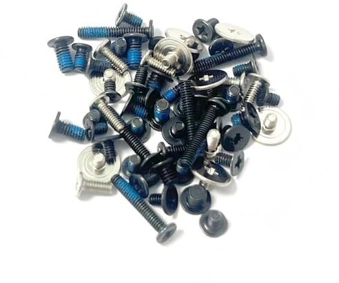 Lot Complet de vis pour PC Portable Remplacement pour ideapad Gaming | 3-15IHU6 82K1, ideapad Gaming 3-15ACH6 82K2 Complete Set of Laptop Screws