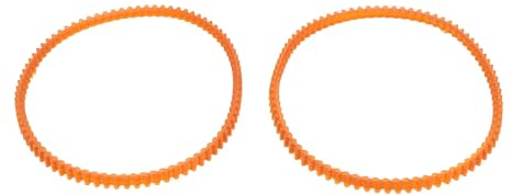 CHICIRIS Reemplazo de Correa de Motor de Máquina de Coser Resistente Al Desgaste, Correa de Motor de Plástico de 10 Piezas para Máquinas de Coser Eléctricas Domésticas Antiguas, Reduce la Carga