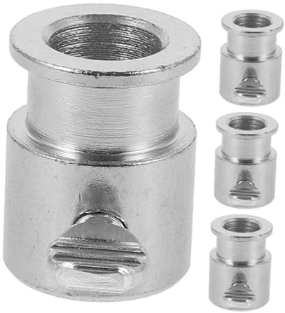 SUPVOX 4 pièces Accessoire Barbecue pour Rôtissoire Butée pour Tige de Tournebroche Stable Support de Gril Extérieur pour Cuisson Uniforme