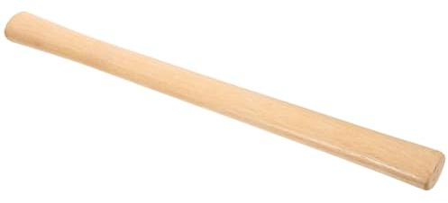 Supvox Holzgriff Hackenstiel Ersatzstiel Für Hacke 58cm Hartholzstiel Garten Und Holzbearbeitungswerkzeug Handgriff Ergonomisch Ohne Grate