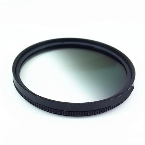 Compatible for Universal Cameras - 55mm Circular Gradient Grey Lens Filter, Graduated Neutral Density Accessory