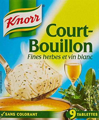 Knorr Court-Bouillon 9 Cubes 107 g