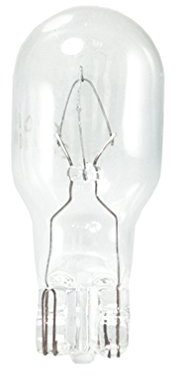 (Pack of 5) 18W T5 Xenon Clear Wedge 12V Light Bulb