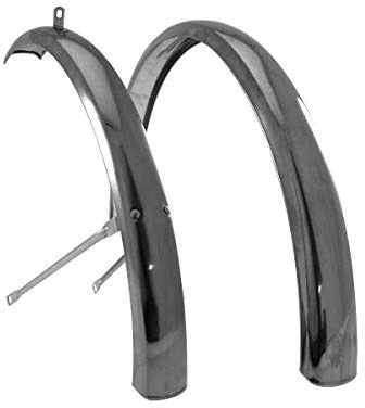 RMS Coppia parafanghi Pieghevole 24 Inox (Parafanghi City) / Fenders Pair Foldable 24 Inox (Mudguard City)