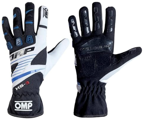 OMP Children's KS-3 MY2018 Karting Gloves