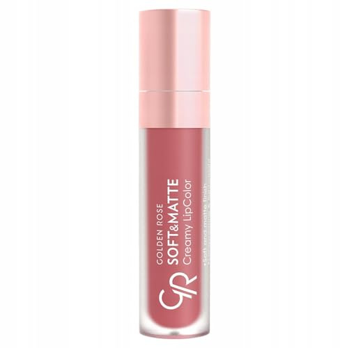 GOLDEN ROSE Soft & Matte Cremige Lipcolor LIQUID CREAMY LIPPENSTIFT (111)