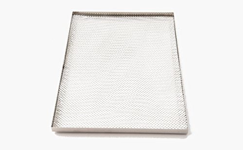 Tauro Essiccatori, 5 retine antiaderenti DrySilk Net per Essiccatori Alimentari, in plastica certificata, riutilizzabili. Prodotto 100% Made in Italy