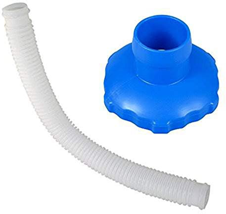 Intex 25016 Above Ground Pool Skimmer Hose and Adapter B Replacement Part Set (2 Pack)