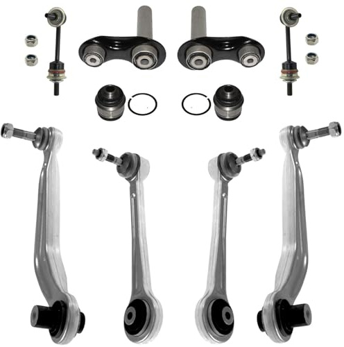 4x Querlenker 2x Integrallenker 2x Kugelgelenk 2x Koppelstange Hinterachse für BMW5 E60 E60LCI Touring E61 E61LCI für BMW6 E63 E63LCI Cabriolet E64 E64LCI