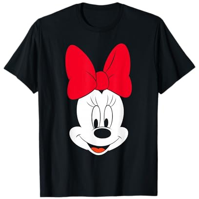 Disney Minnie Mouse Big Face T-Shirt