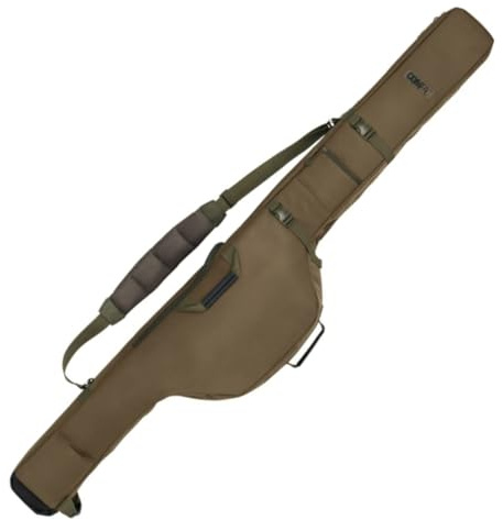 Korda Compac Rutentasche, gepolsterter Schutz für DREI Karpfenruten, 12 ft