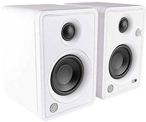 Mackie Studio Monitor, 3-Inch (CR3-XBTLTD-WHT (Pair))