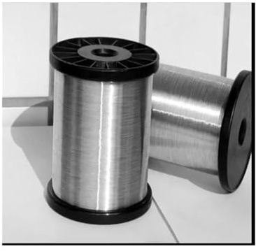 HOMEXO 1PC 99,99% Hoch reines Zinkdraht Zn Drahtdurchmesser 0,3-6 mm for Branchenlabor DIY Metallbearbeitung (Size : Dia 0.3mm x L 5000mm)
