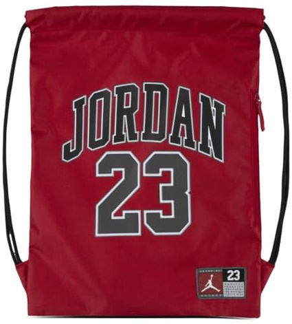 Jordan JERSEY GYM SACK rosso, Unica