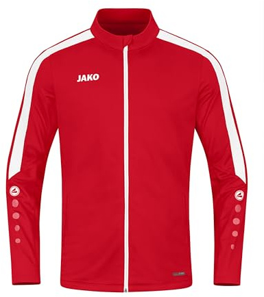 JAKO Unisex polyesterjacka Power träningsjacka
