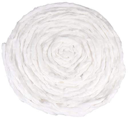 Cabilock Wattebällchen 1 Packung Bio-Wattebäusche stäbchen Watte Wattespule Für Dauerwellen Professioneller Wattebausch Wattestäbchen Zum Basteln Spezielle Weiße Make-Up-Baumwolle