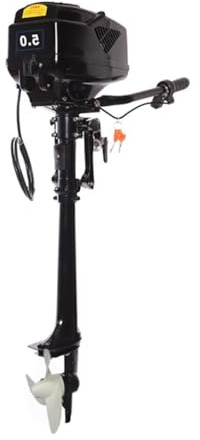 Elektro Aussenborder Außenborder Außenbordmotor Trolling Motor Elektromotor Boot für Belly Boot Angelboot Schlauchboot Angeln Mühelose Power für Angler und Freizeitkapitäne (48V1200W)