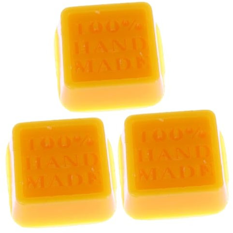 Hohopeti 3pcs Natural Beeswax Thread Line Wax Strip Organic Craft Smooth Wax for DIY Polishing Grinding Tool