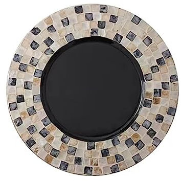 Round Place Mats for Dining Table Non Slip and Heat Resistant Washable Kitchen Table Mats Home Decor Perfect Table Decor! (Color: C)