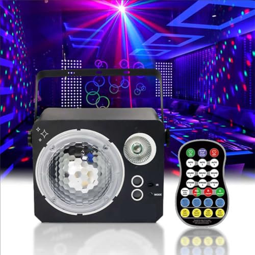 Lumières de projection LED de Noël pour l'extérieur, lumières de boule magique rotatives, lumières laser à motif laser - Parfait pour les fêtes, lumières de scène teintées stroboscopiques, décoratio