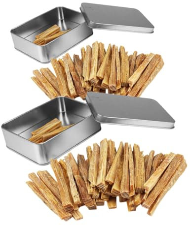 2 lådor tändved trä, träeldtändare, träbrännare, kolstartare, tändsticka, för ugnar, grillar, eldstäder