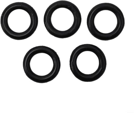 Yuanpgky Lot de 5 joints toriques à détachement rapide, pour tuyau de nettoyeur haute pression, embout mâle à déclenchement, plastique de haute qualité, installation facile