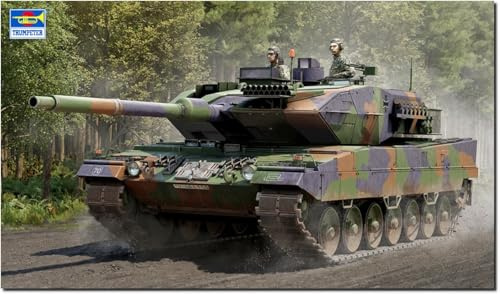 Trumpeter 750966-1/16 Leopard 2A6 MBT - Maßstab 1:16