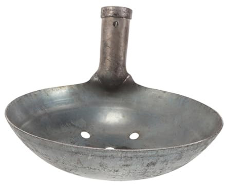 UKCOCO Pala De Metal para Limpiar Excrementos De Dung Reutilizable y Resistente para Jardinería y Limpieza De Desagües