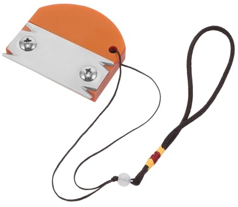 Vaguelly Raboteuse Bordure Manuelle Compacte Outil de Chanfreinage Précis pour Finition pour Bricolage et Ébavurage